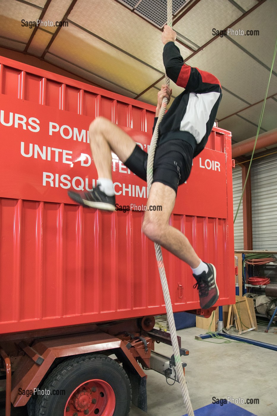 CENTRE DE SECOURS PRINCIPAL DE CHATEAUDUN, EURE-ET-LOIR (28) 