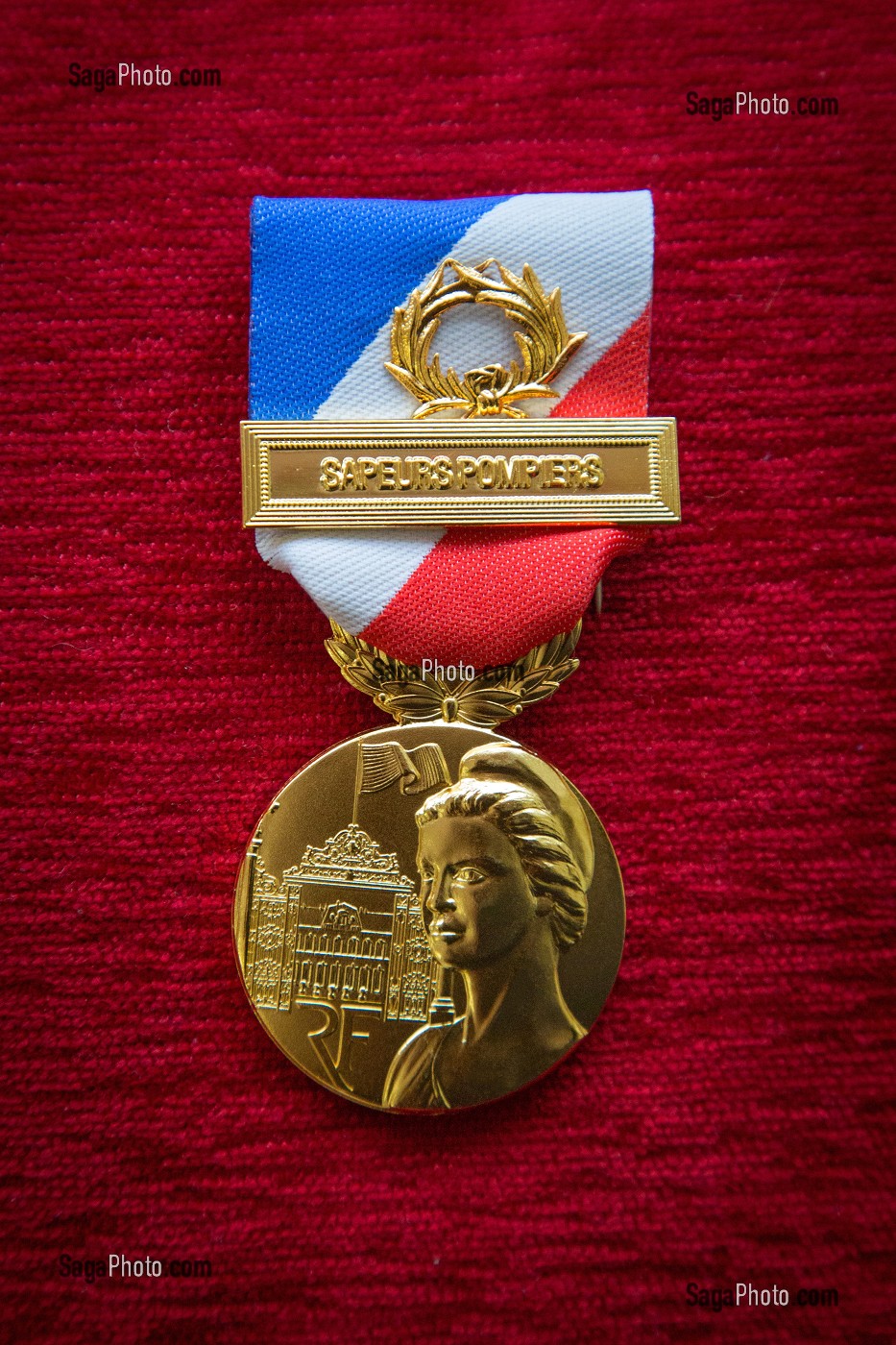 MEDAILLE SAPEUR-POMPIER DE LA SECURITE INTERIEURE