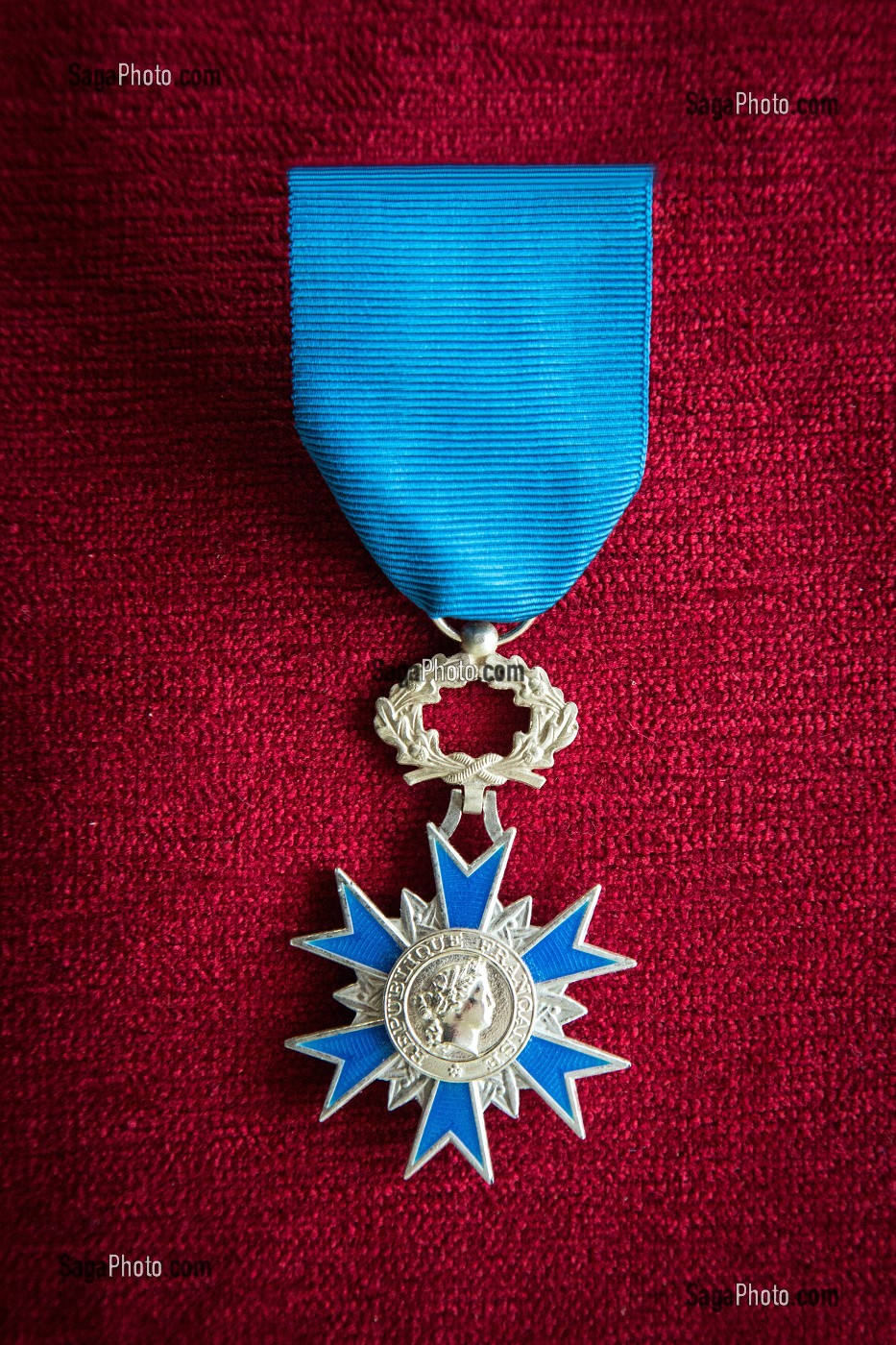 MEDAILLE DE CHEVALLIER DE L'ORDRE NATIONAL DU MERITE