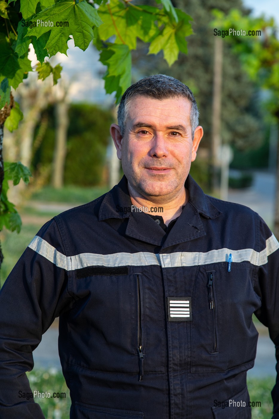 COLONEL EMMANUEL CLAVAUD, DIRECTEUR DU SDIS DE SAVOIE (73)