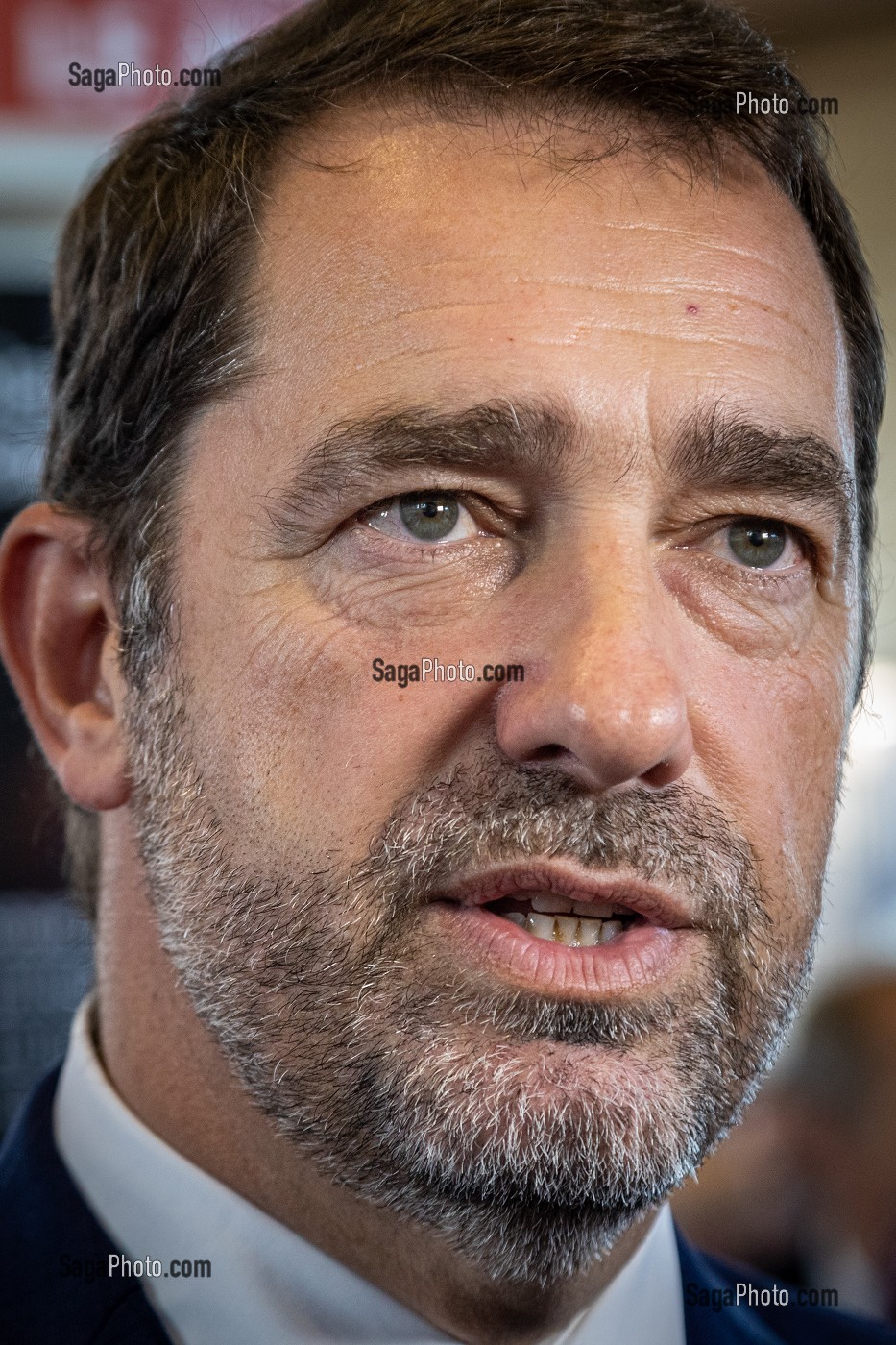 CHRISTOPHE CASTANER, MINISTRE DE L'INTERIEUR 