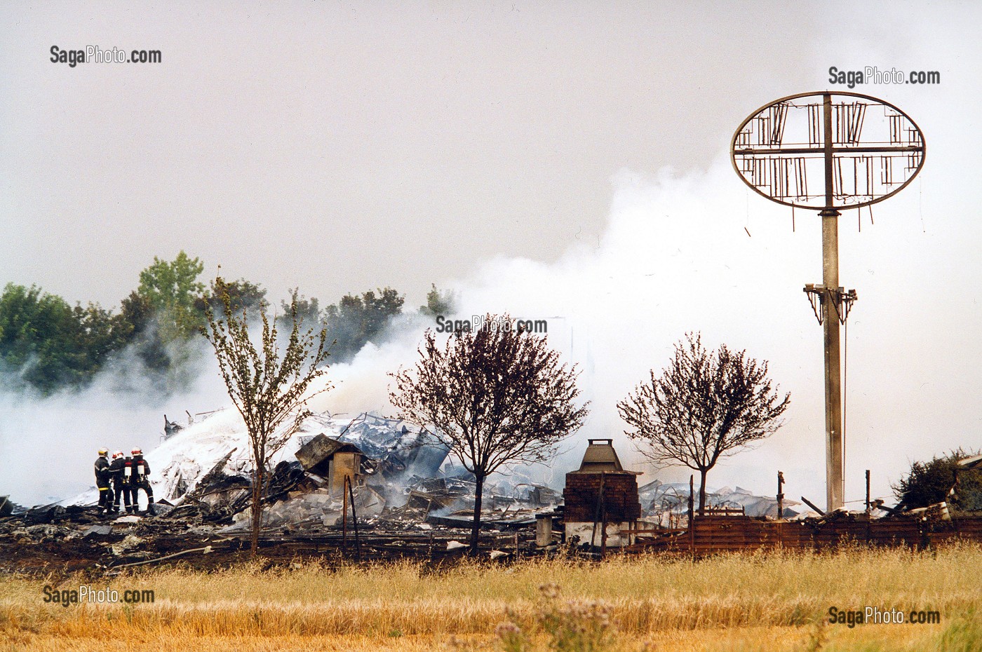 CRASH DU CONCORDE PARIS/NEW-YORK, 113 MORTS GONESSE LE 25/07/2000 