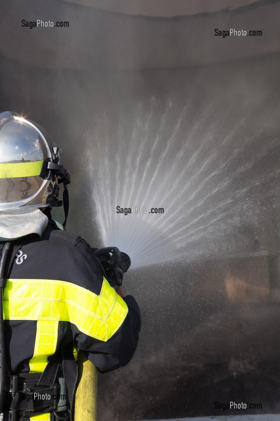 SAPEUR POMPIER LANCE 