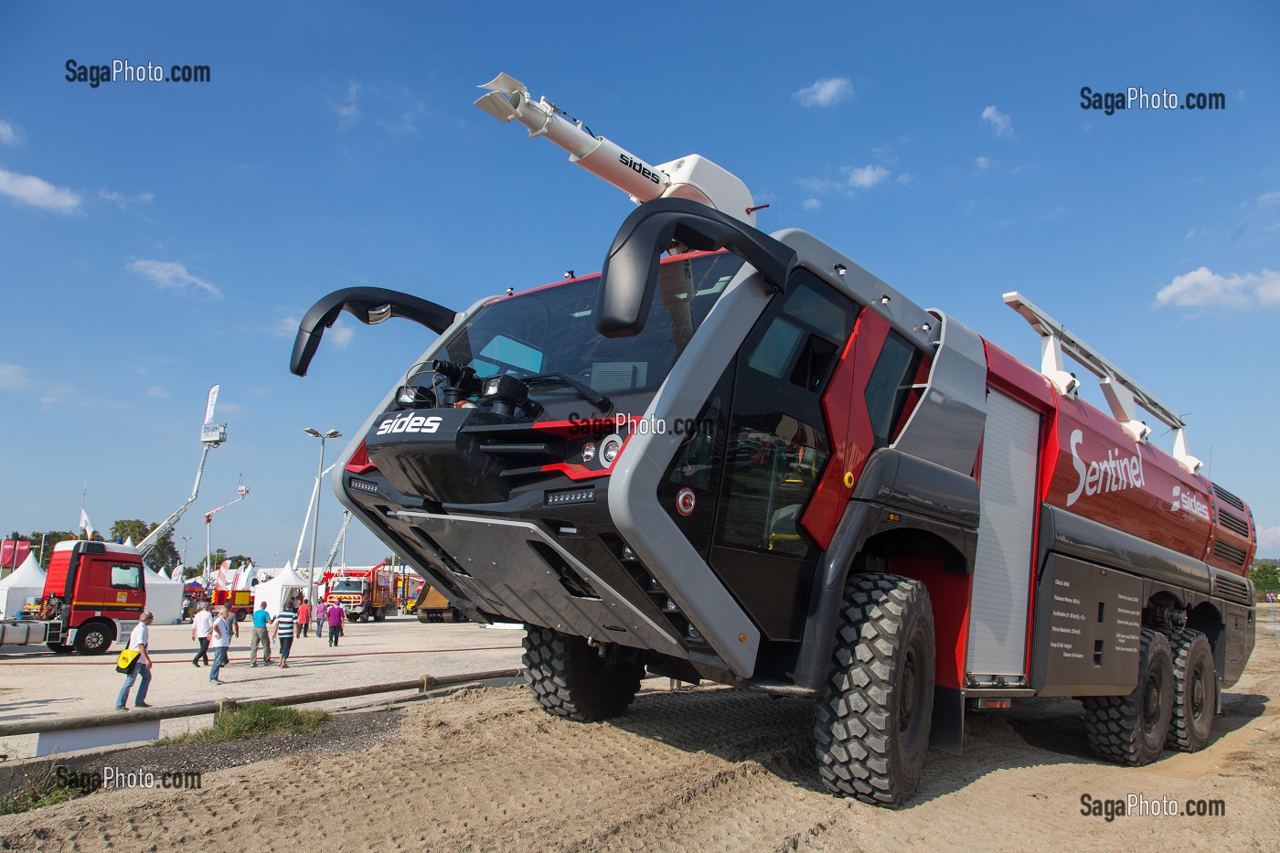 VEHICULE D'INCENDIE AEROPORTUAIRE, VIM 
