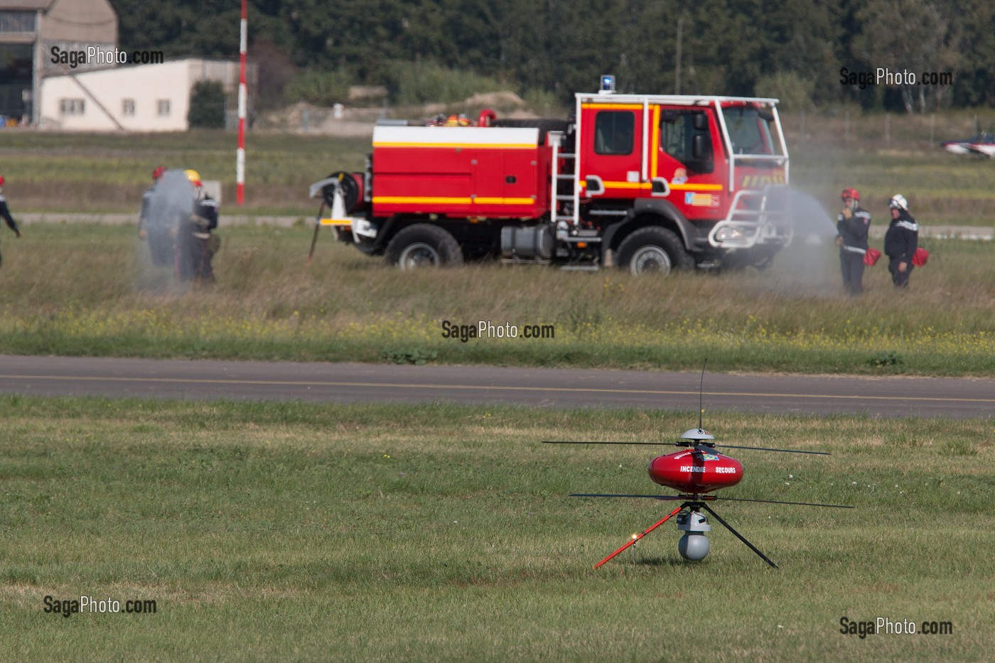 DRONE FEU DE FORET 