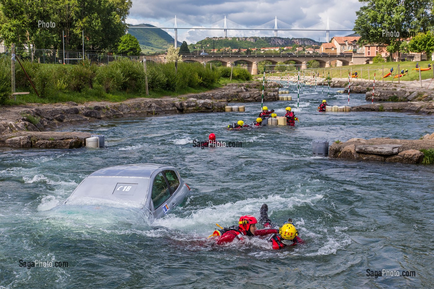 SAV, SAUVETAGE AQUATIQUE