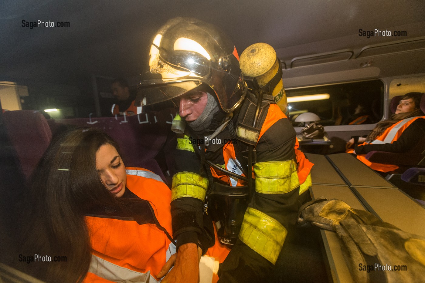 SIMULATION ACCIDENT FERROVIAIRE 