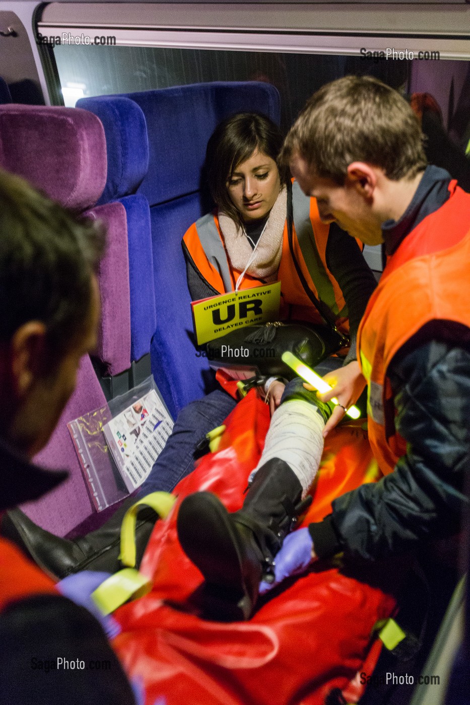 SIMULATION ACCIDENT FERROVIAIRE 