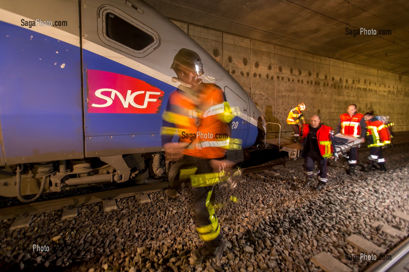 SIMULATION ACCIDENT FERROVIAIRE 