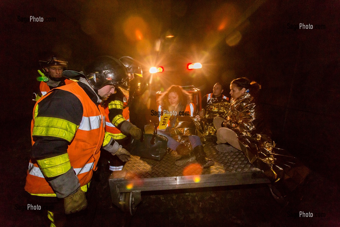 SIMULATION ACCIDENT FERROVIAIRE 