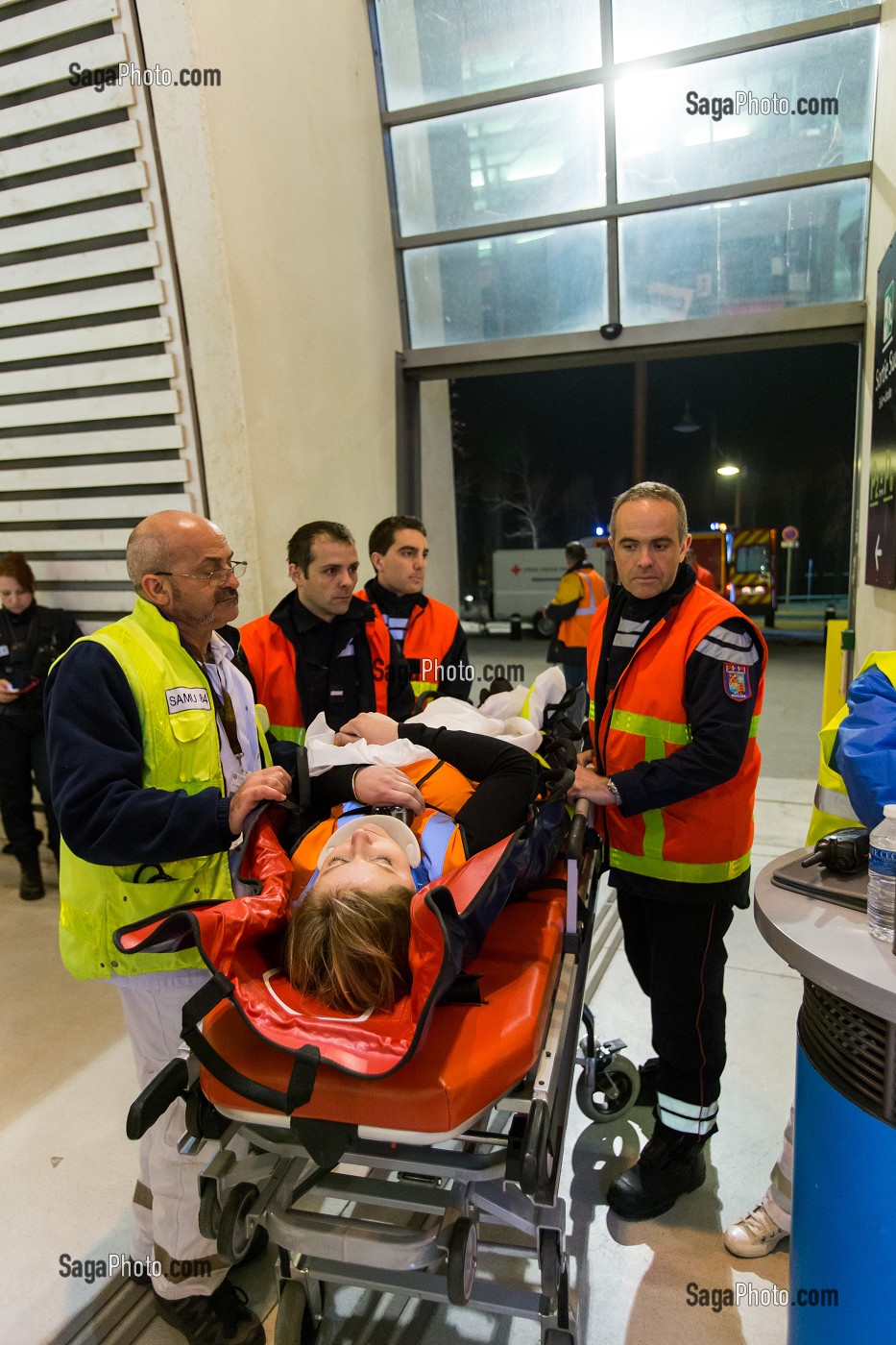 SIMULATION ACCIDENT FERROVIAIRE 