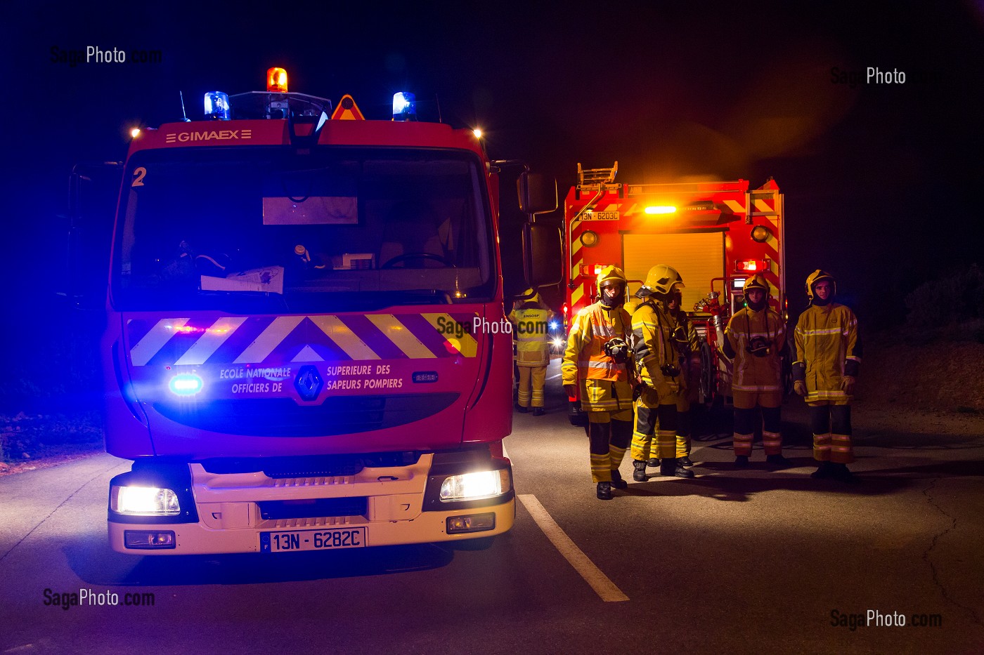 SAPEURS POMPIERS POLICE VIOLENCE URBAINE 