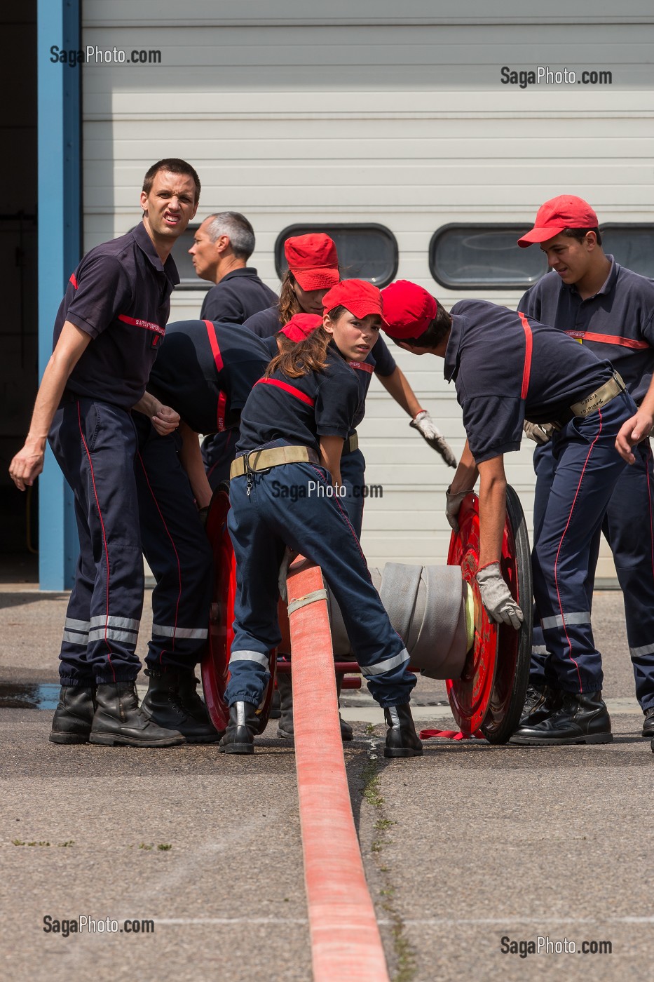 JEUNES SAPEURS POMPIERS, JSP 