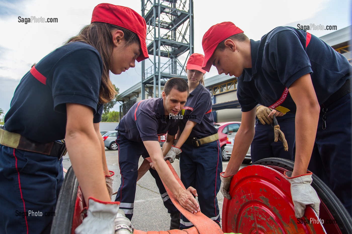 JEUNES SAPEURS POMPIERS, JSP 