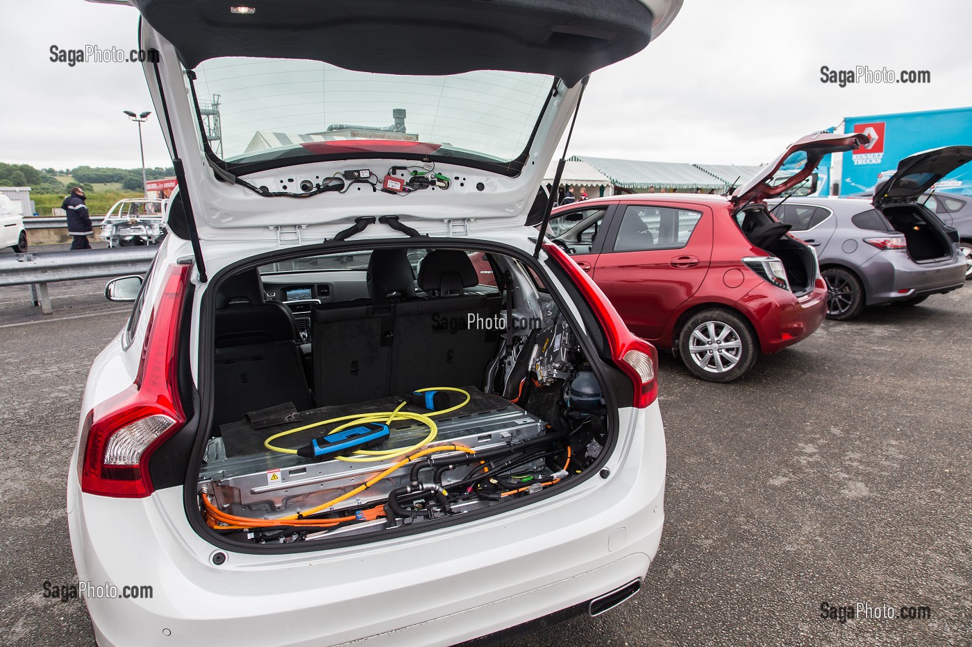 BATTERIE DE VEHICULE ELECTRIQUE 