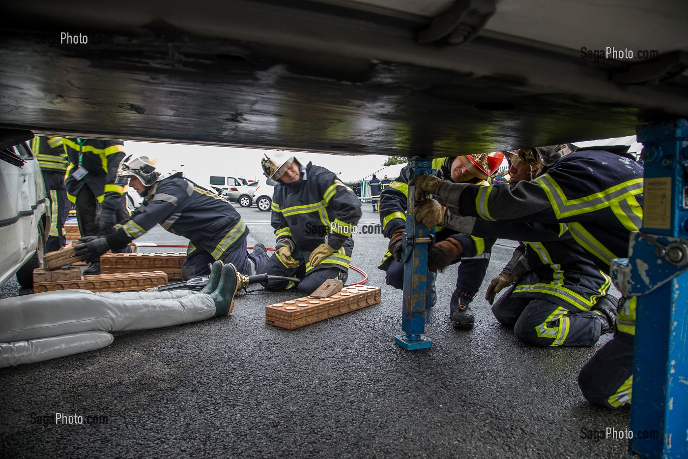 FORMATION SAPEURS POMPIERS DESINCARCERATION 