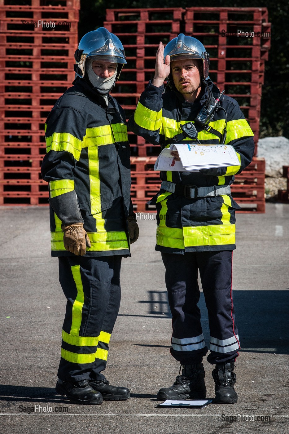 SAPEURS POMPIERS