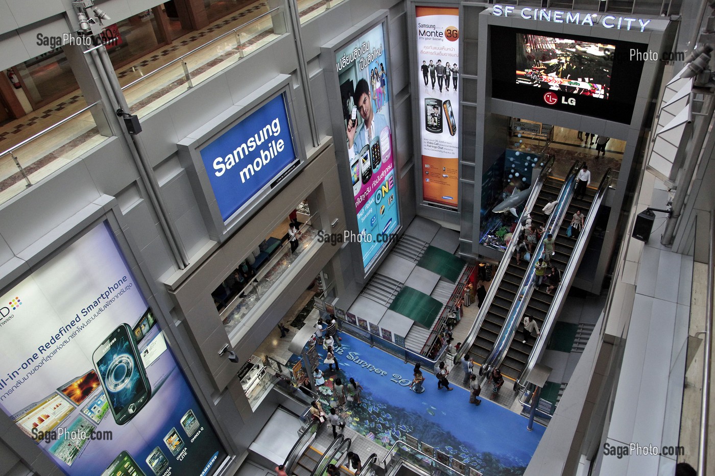 CENTRE COMMERCIAL MBK, BANGKOK, THAILANDE 