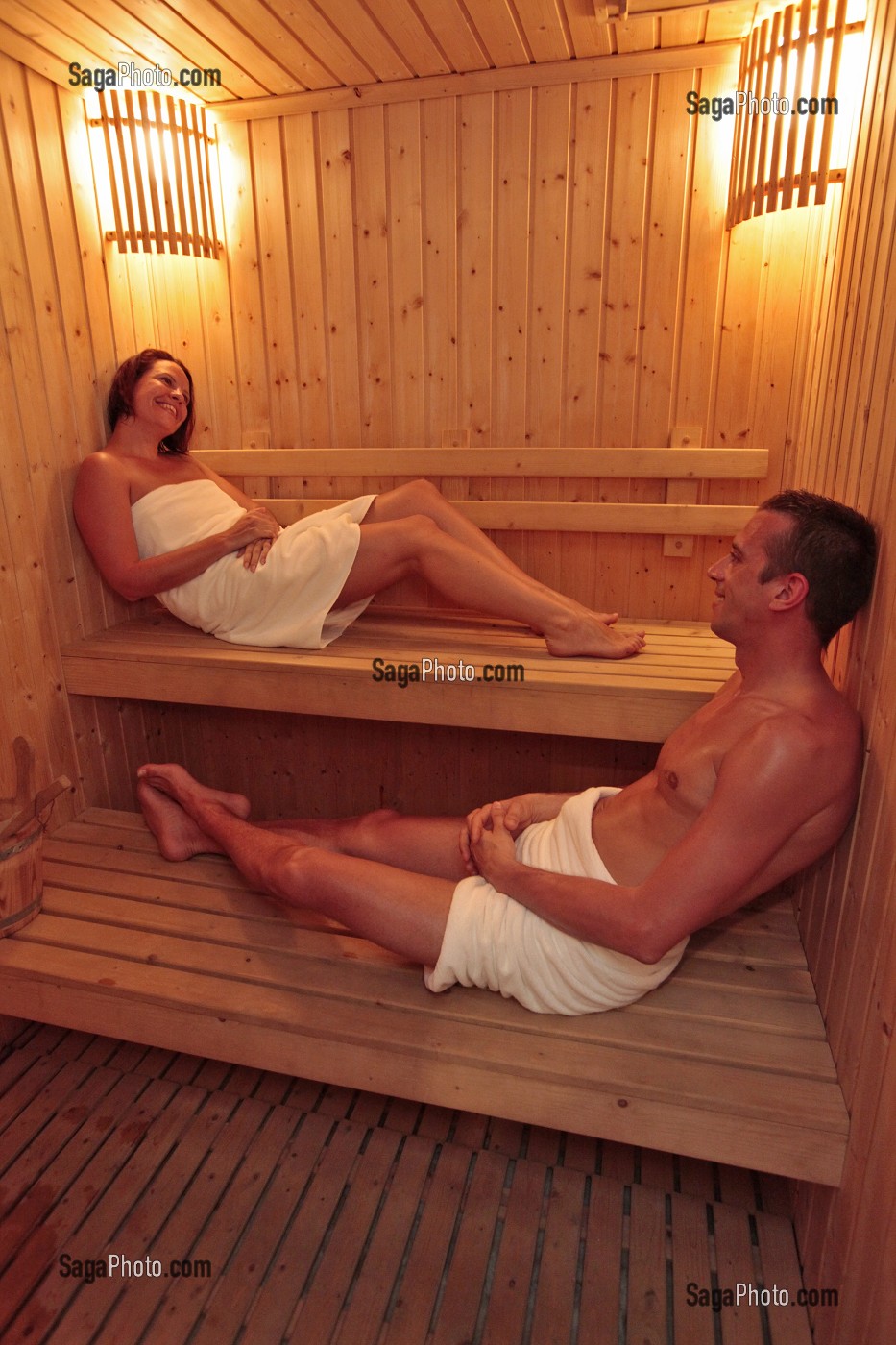 SAUNA DU CORAL HOTEL, BANG SAPHAN, PROVINCE DE PRACHUAP KHIRI KHAN, THAILANDE, ASIE 
