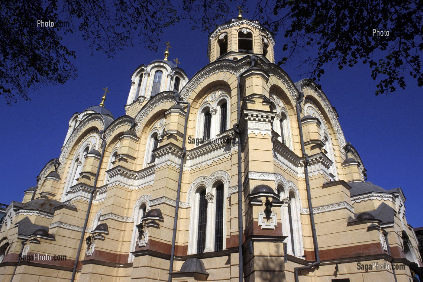 CATHEDRALE SAINT-VLADIMIR, KIEV, UKRAINE 