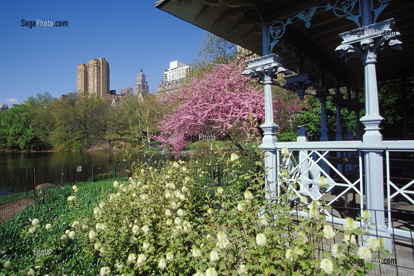 KIOSQUE, CENTRAL PARK, MANHATTAN, NEW YORK, USA 