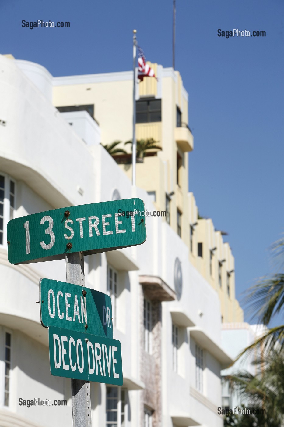 OCEAN DRIVE, QUARTIER ART DECO MIAMI BEACH, MIAMI, FLORIDE, FLORIDA, ETATS-UNIS, USA 
