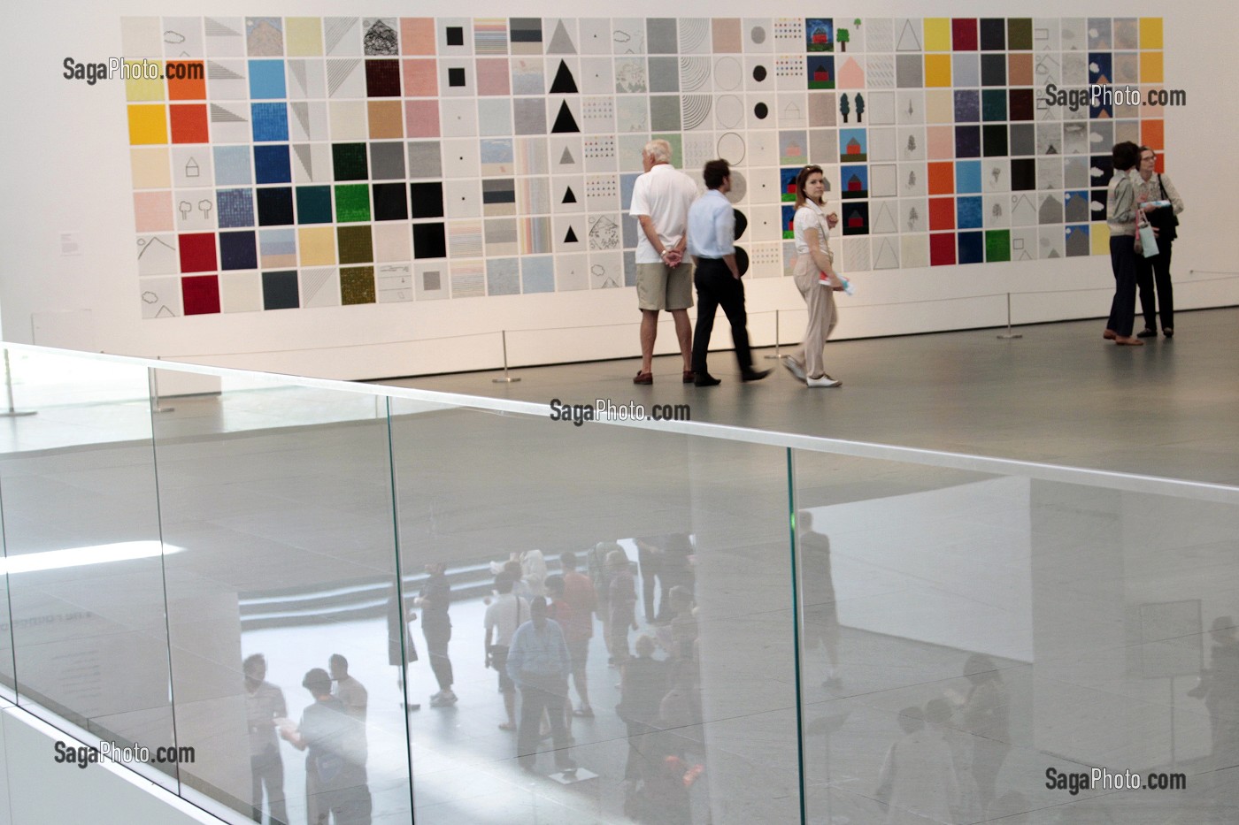 PATIO DU MOMA (MUSEUM OF MODERN ART), MUSEE D'ART MODERNE, QUARTIER DE MIDTOWN, MANHATTAN, NEW YORK CITY, ETAT DE NEW YORK, ETATS-UNIS 