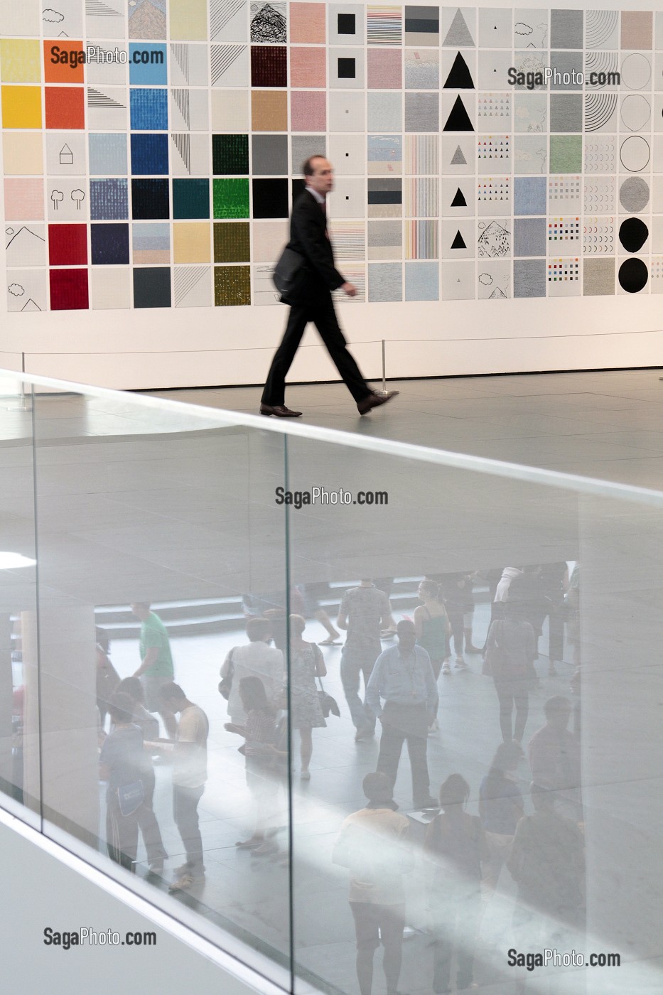 PATIO DU MOMA (MUSEUM OF MODERN ART), MUSEE D'ART MODERNE, QUARTIER DE MIDTOWN, MANHATTAN, NEW YORK CITY, ETAT DE NEW YORK, ETATS-UNIS 