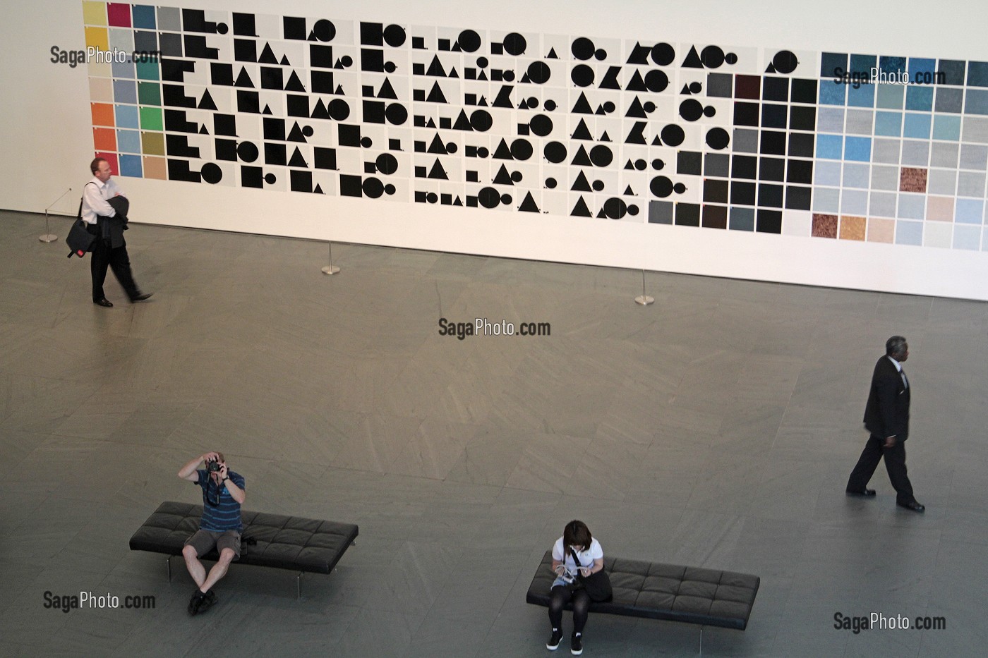 PATIO DU MOMA (MUSEUM OF MODERN ART), MUSEE D'ART MODERNE, QUARTIER DE MIDTOWN, MANHATTAN, NEW YORK CITY, ETAT DE NEW YORK, ETATS-UNIS 