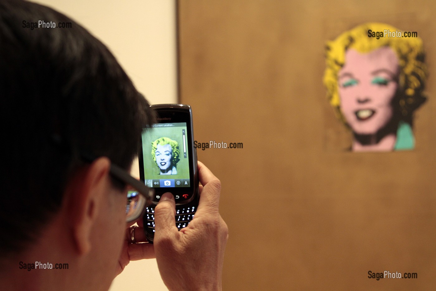 PORTRAIT DE MARILYN MONROE, OEUVRE POP ART D'ANDY WARHOL (1928-1987), MOMA (MUSEUM OF MODERN ART), MUSEE D'ART MODERNE, QUARTIER DE MIDTOWN, MANHATTAN, NEW YORK CITY, ETAT DE NEW YORK, ETATS-UNIS 