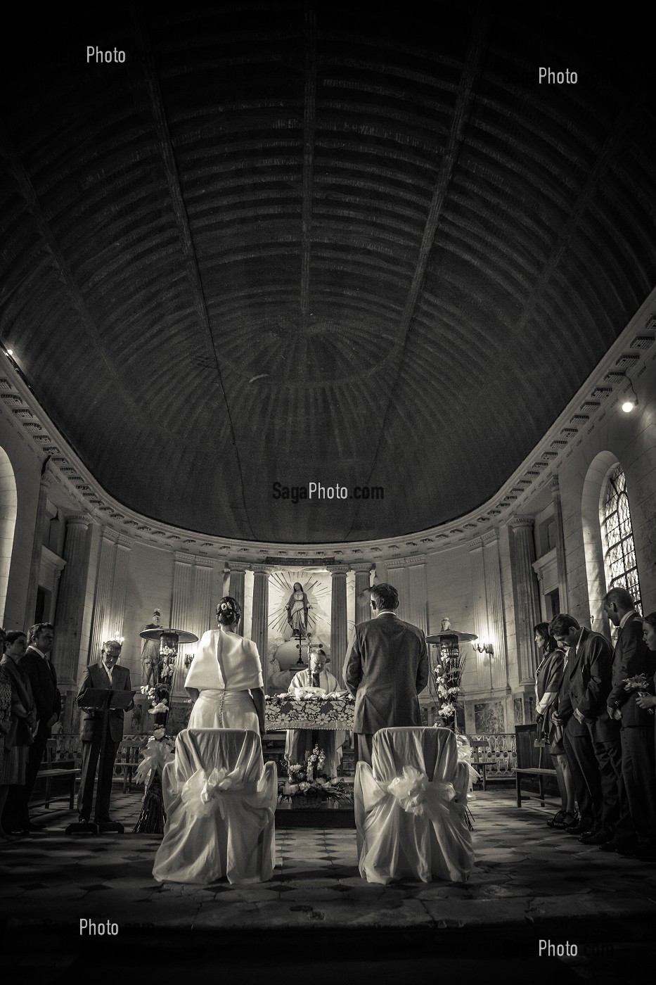 CEREMONIE EGLISE SAINT-JULIEN DE BOIS-NORMAND-PRES-LYRE, EURE (27), FRANCE 