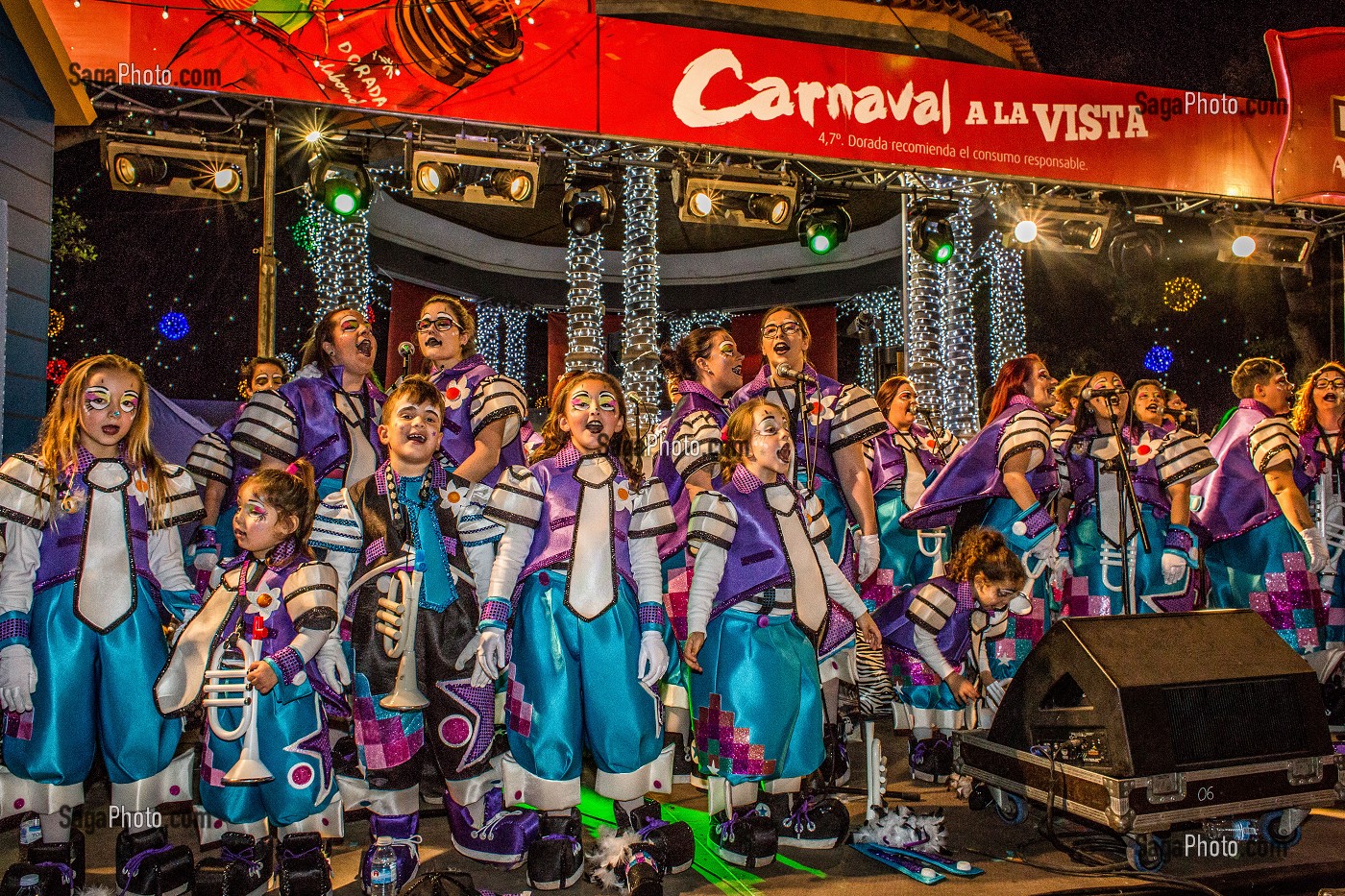  CARNIVAL OF SANTA CRUZ DE TENERIFE, ISLAND OF TENERIFE, CANARY ISLANDS, SPAIN