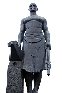 CITE MINIERE DE COMMENTRY, ALLIER (03), FRANCE 