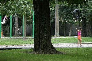 PARC DES ILETS, MONTLUCON, ALLIER (03), FRANCE 