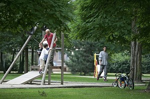 PARC DES ILETS, MONTLUCON, ALLIER (03), FRANCE 