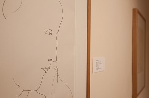 DESSIN AU CRAYON, PROFIL D'HOMME, MUSEE MATISSE, NICE, ALPES-MARITIMES (06), FRANCE MENTION OBLIGATOIRE: ©SUCCESSION H. MATISSE 