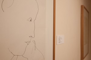 DESSIN AU CRAYON, PROFIL D'HOMME, MUSEE MATISSE, NICE, ALPES-MARITIMES (06), FRANCE MENTION OBLIGATOIRE: ©SUCCESSION H. MATISSE 