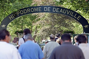 HIPPODROME DE DEAUVILLE - LA TOUQUES, DEAUVILLE, CALVADOS (14), NORMANDIE, FRANCE 
