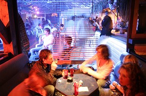 DISCOTHEQUE 'LES PLANCHES', DEAUVILLE - BLONVILLE-SUR-MER, CALVADOS (14), NORMANDIE, FRANCE 