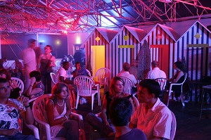 DISCOTHEQUE 'LES PLANCHES', DEAUVILLE BLONVILLE-SUR-MER, CALVADOS (14), NORMANDIE, FRANCE 