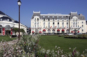 LE GRAND HOTEL, CABOURG, CALVADOS (14), NORMANDIE, FRANCE 