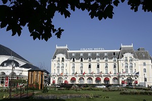 LE GRAND HOTEL, CABOURG, CALVADOS (14), NORMANDIE, FRANCE 