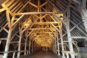 LES HALLES DU MARCHE, DIVES-SUR-MER, CALVADOS (14), NORMANDIE, FRANCE 