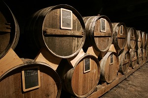 FABRIQUE DE CIDRE DE CALVADOS ARTISANAL, DOMAINE D'APREVAL, HONFLEUR, CALVADOS (14), NORMANDIE, FRANCE 