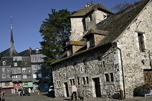 LA LIEUTENANCE, LE VIEUX BASSIN, HONFLEUR, CALVADOS (14), NORMANDIE, FRANCE 
