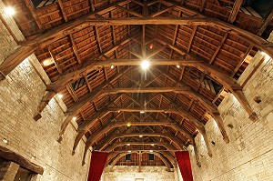 LES ANCIENS GRENIERS A SEL, HONFLEUR, CALVADOS (14), NORMANDIE, FRANCE 