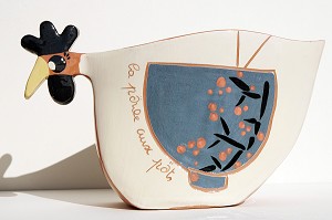 GALERIE 'DASSONVALLE', SPECIALISTE DE LA POULE, HONFLEUR, CALVADOS (14), NORMANDIE, FRANCE 