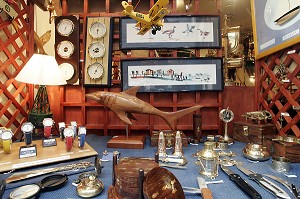 MAGASIN 'LE SEMAPHORE, HONFLEUR, CALVADOS (14), NORMANDIE, FRANCE 