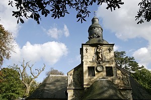 CHAPELLE DE NOTRE-DAME DE GRACE, HONFLEUR, CALVADOS (14), NORMANDIE, FRANCE 