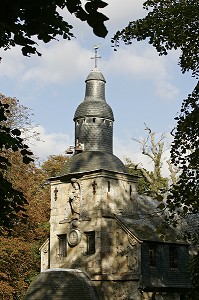 CHAPELLE DE NOTRE-DAME DE GRACE, HONFLEUR, CALVADOS (14), NORMANDIE, FRANCE 
